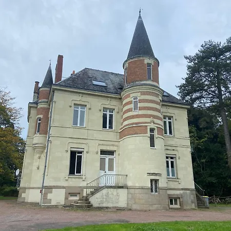 Le Chateau De Bel Air - Suite De 125M2 - Experience Unique Carquefou Exterior photo