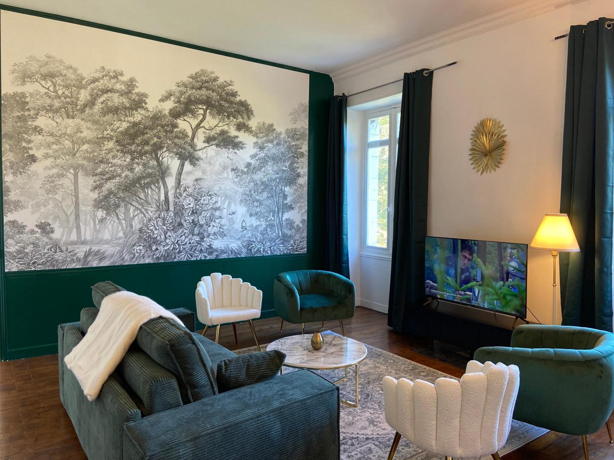 Le Chateau De Bel Air - De 125m2 - Experience Unique *